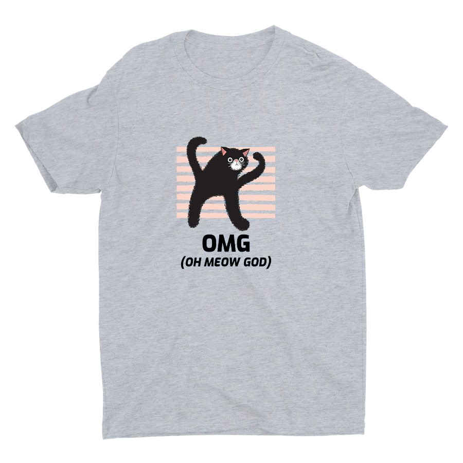 Oh Meow God Cotton Tee
