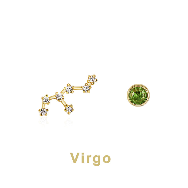 Twelve Constellation Earring