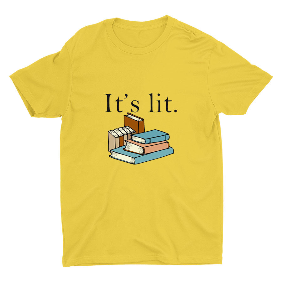 IT'S Lit Printed T-shirt