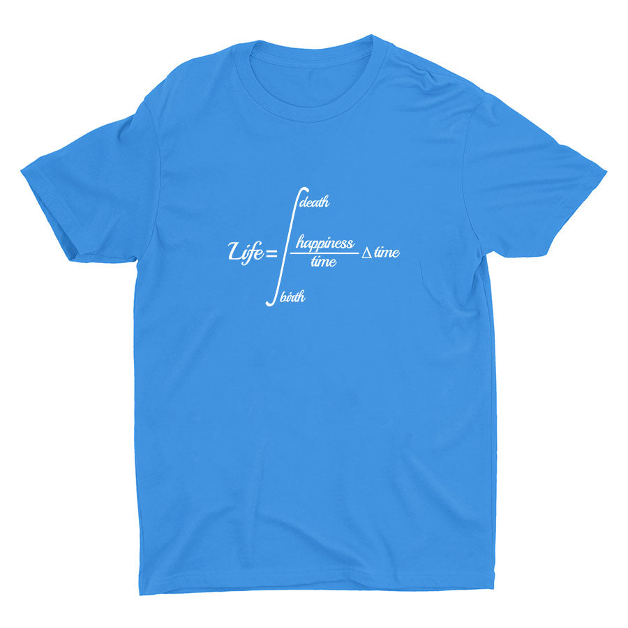 Life Equals Many Things Cotton Tee