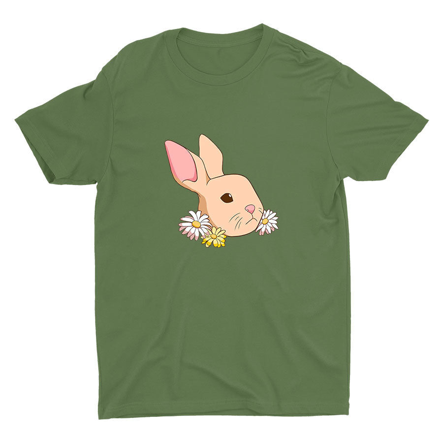 Thinking RABBIT Cotton Tee