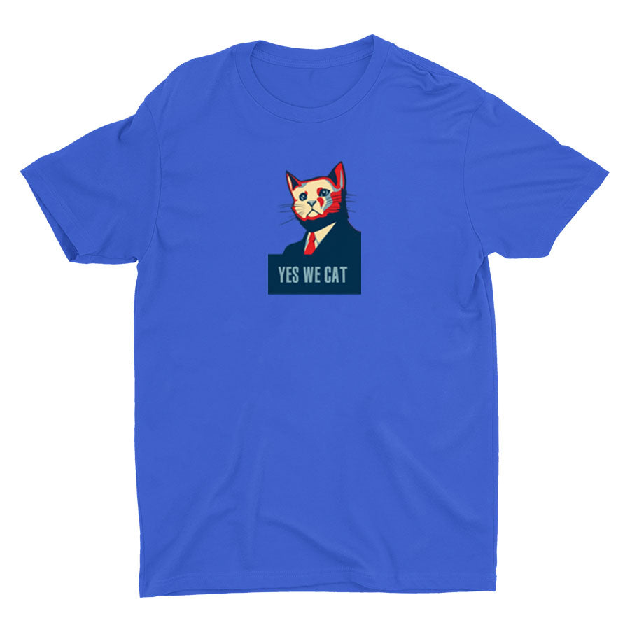 YES WE CAN Cotton Tee