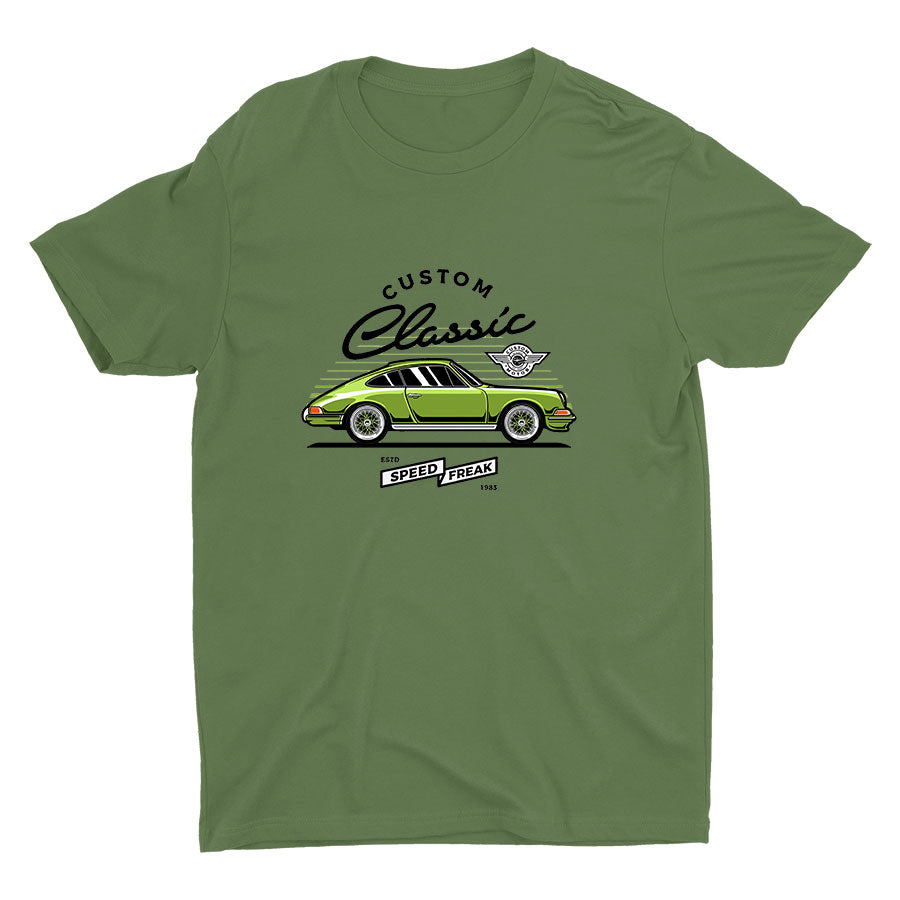 CUSTOM CLASSIC Cotton Tee