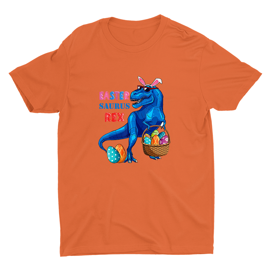 Easter Saurus Ray Cotton Tee