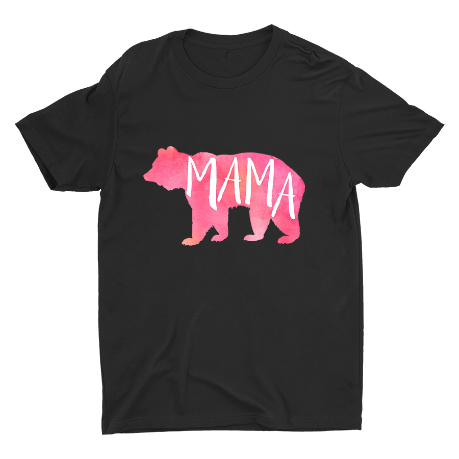 A MAMA BEAR Cotton Tee