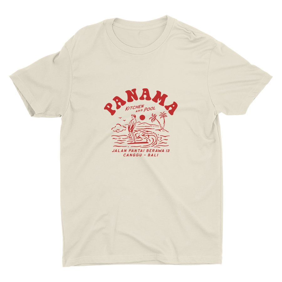 PANAMA KITCHEN AND POOL Cotton Tee