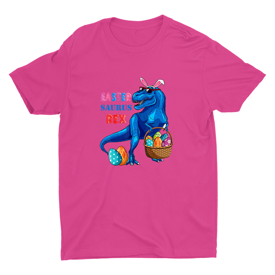 Easter Saurus Ray Cotton Tee