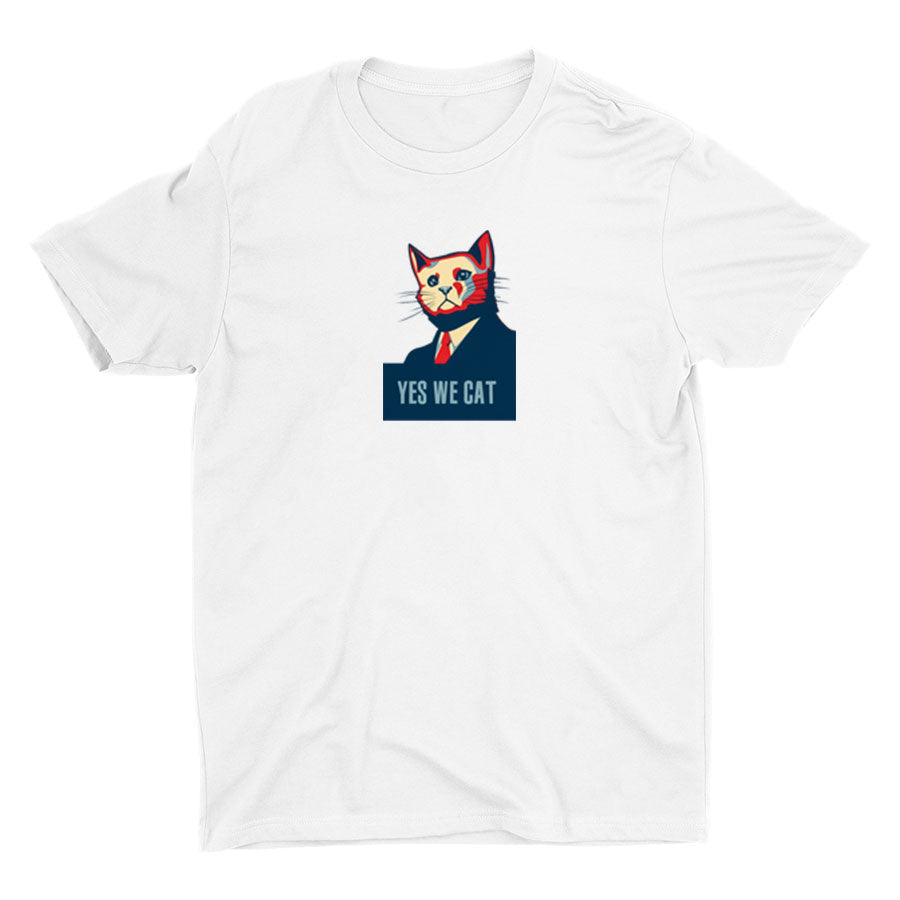 YES WE CAN Cotton Tee