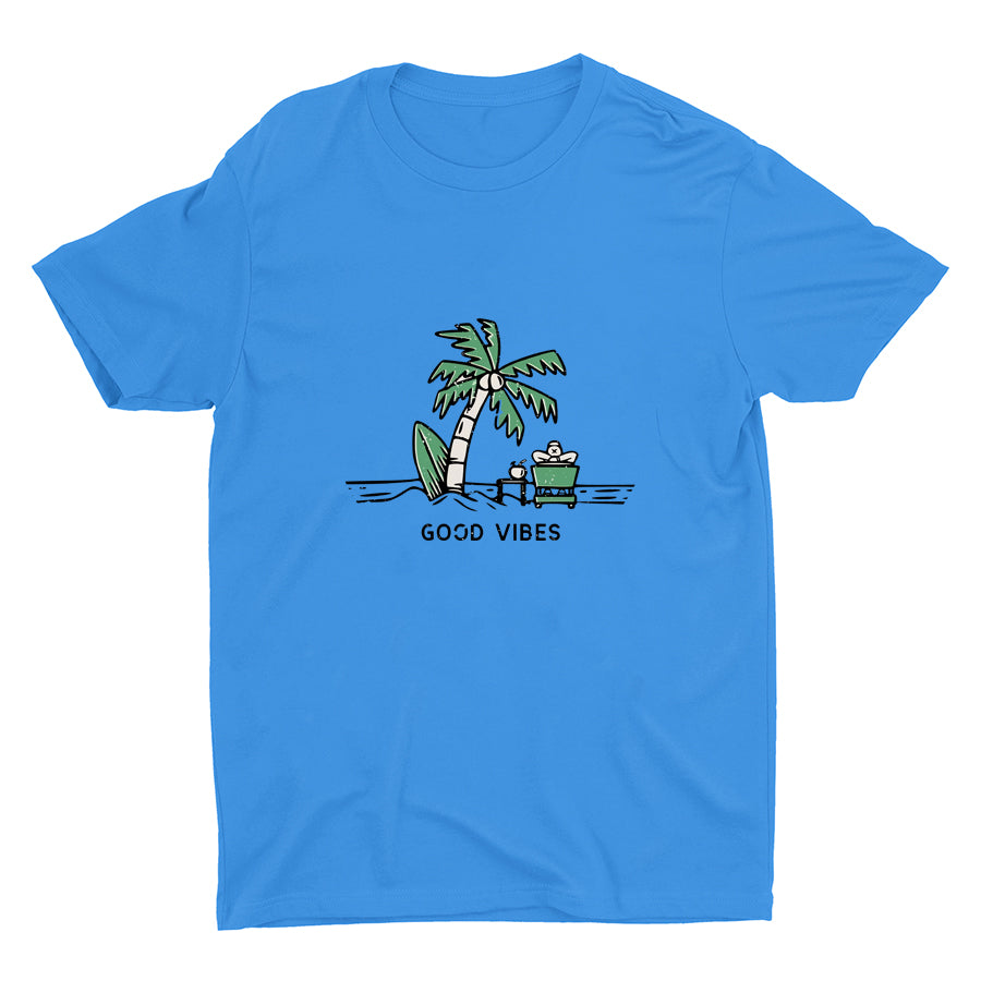 GOOD VIBES Cotton Tee