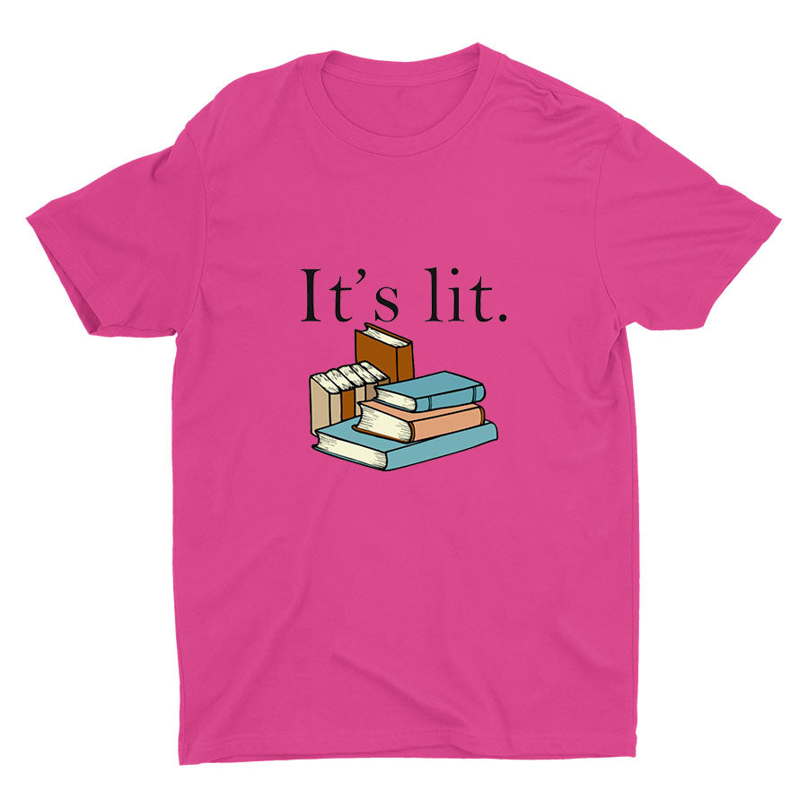 IT'S Lit Printed T-shirt