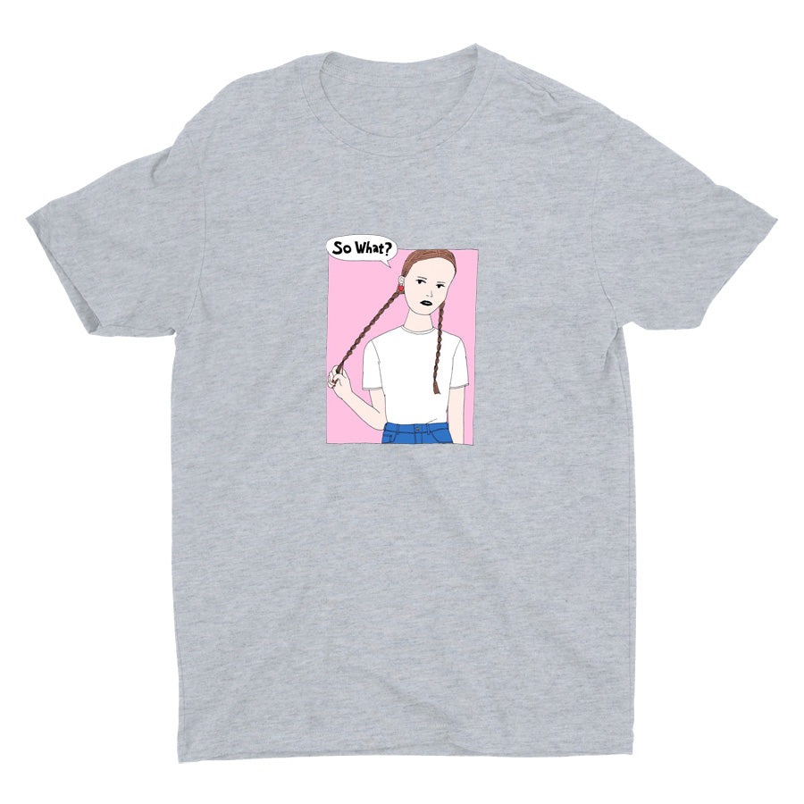 SO WHAT Cotton Tee