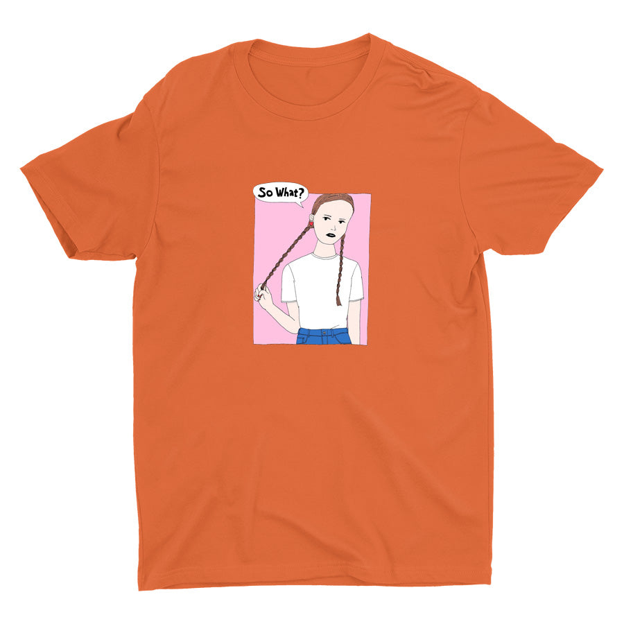 SO WHAT Cotton Tee