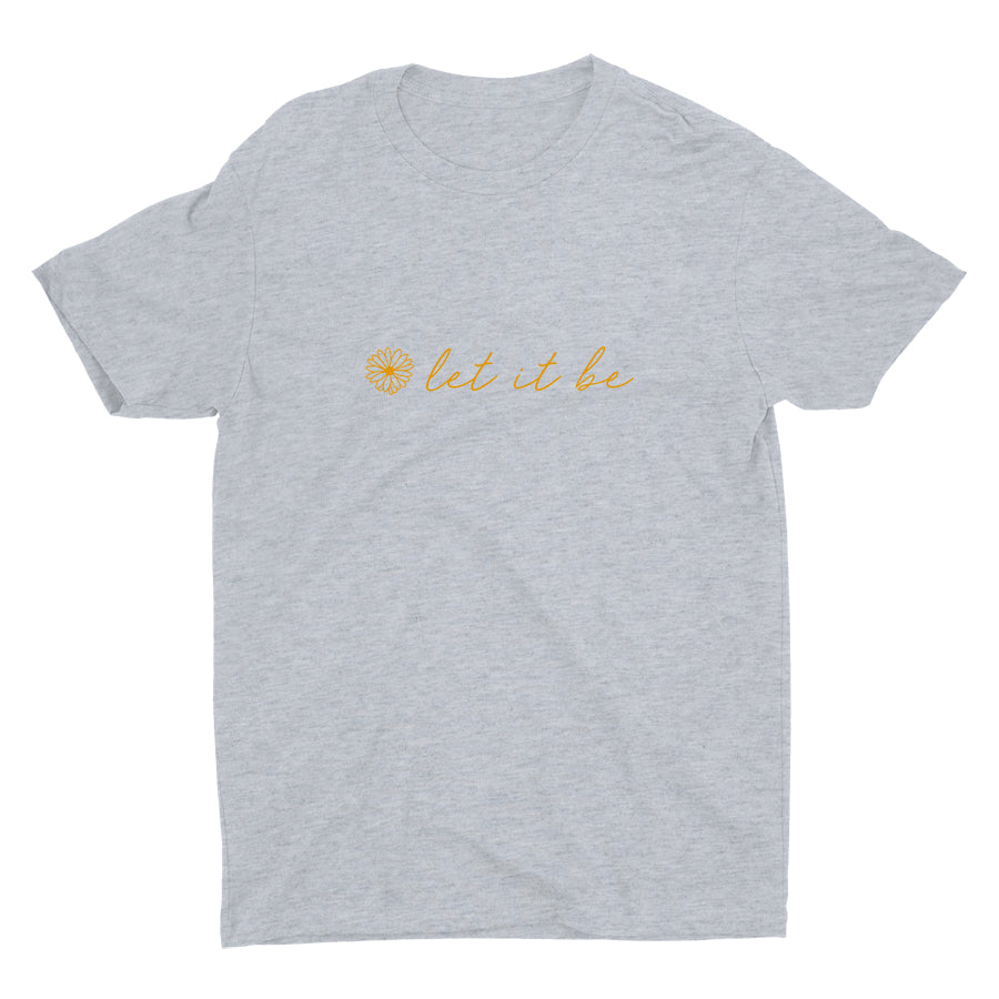 LET IT BE Cotton Tee