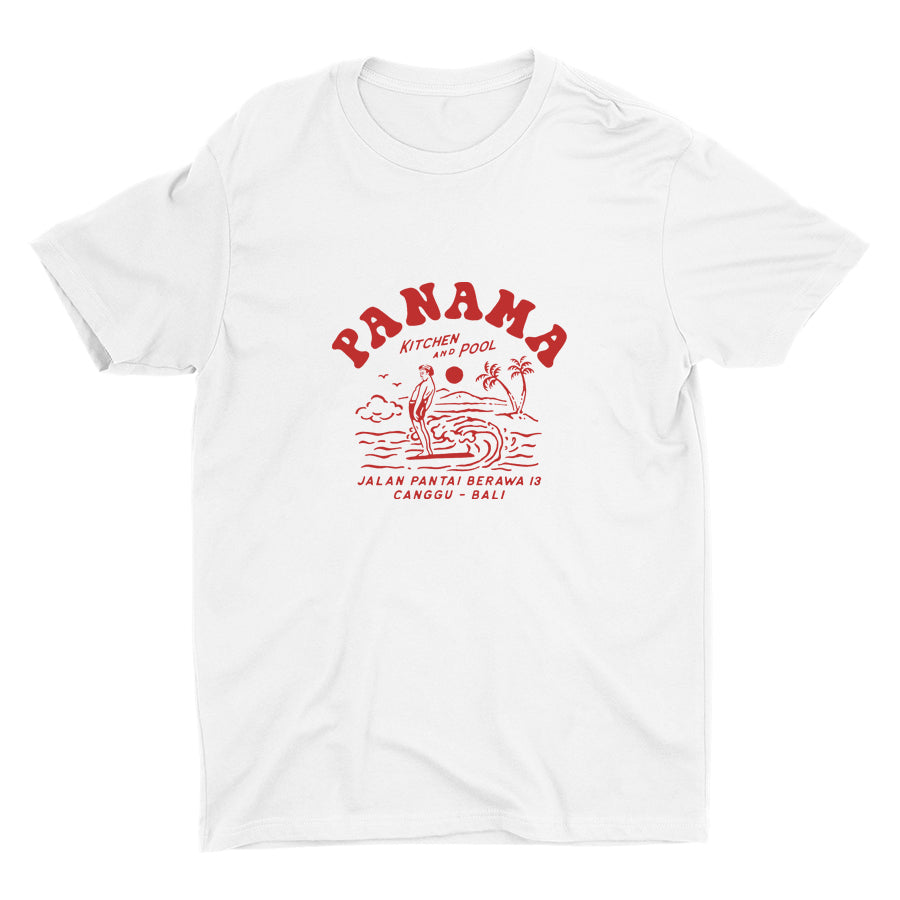 PANAMA KITCHEN AND POOL Cotton Tee