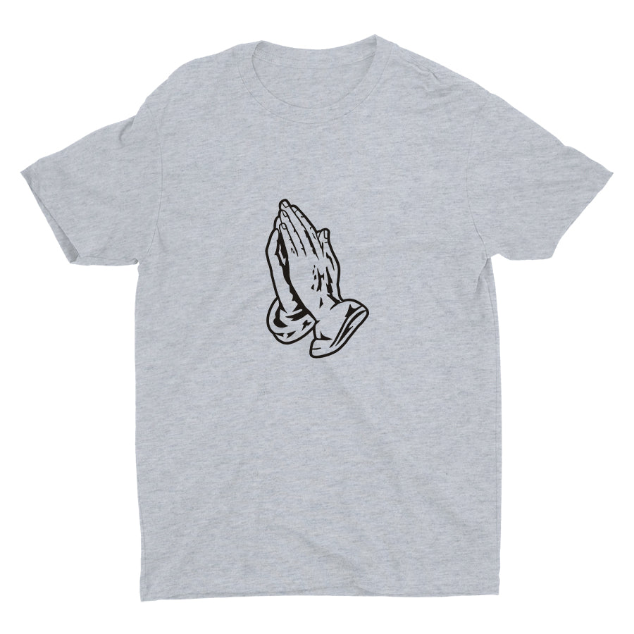 Praying Hands Cotton Tee