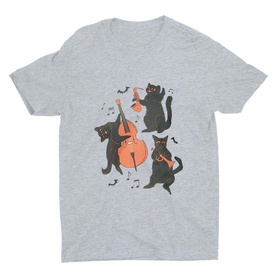 Dance With Cat Cotton Tee
