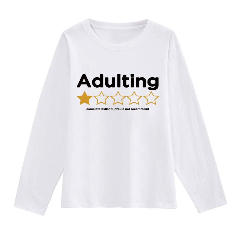 Would Not Recommend Cotton Tee