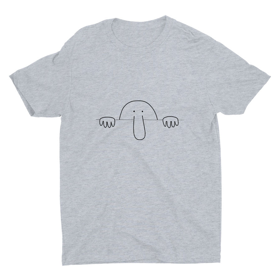 I¡äm Watching U Cotton Tee