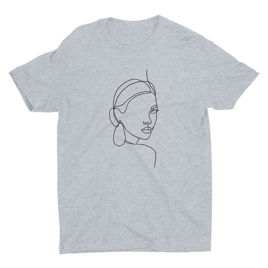 A Peaceful Heart Cotton Tee
