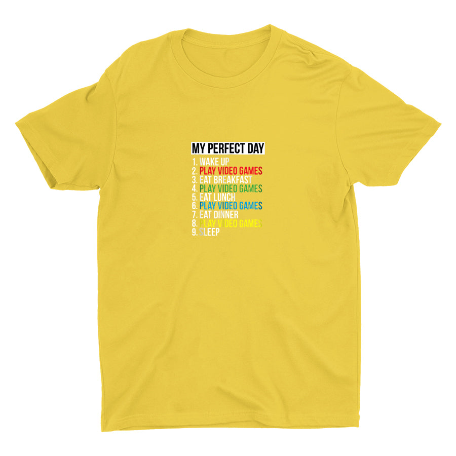 MY PERFECT DAY Cotton Tee