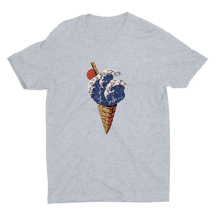 Kanagawa Ice Cream Cotton Tee