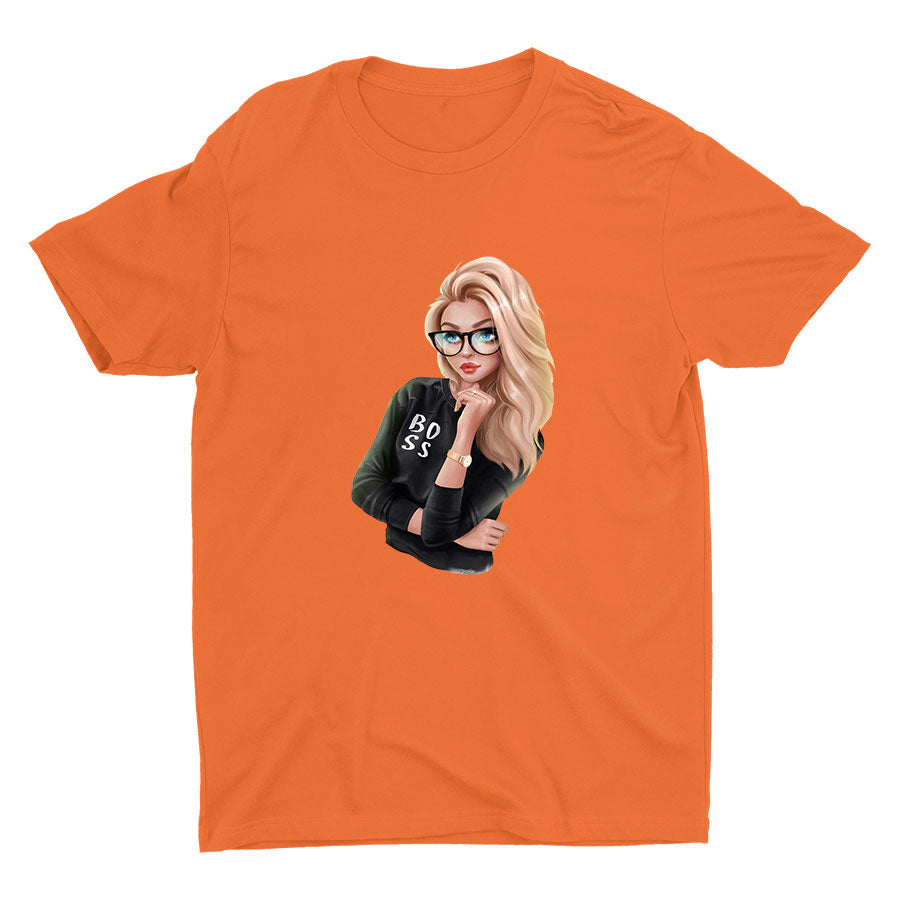 Be A Cool Boss Cotton Tee
