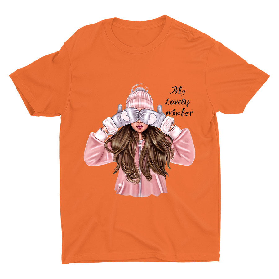 My Lovely Winter Cotton Tee