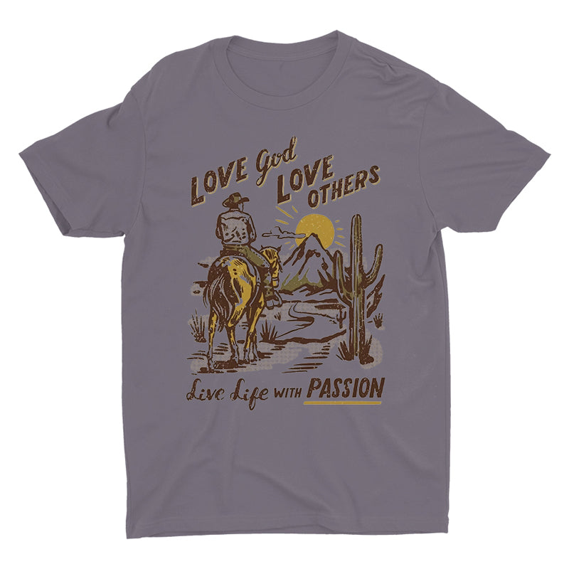 Love God Love Others Cotton Tee