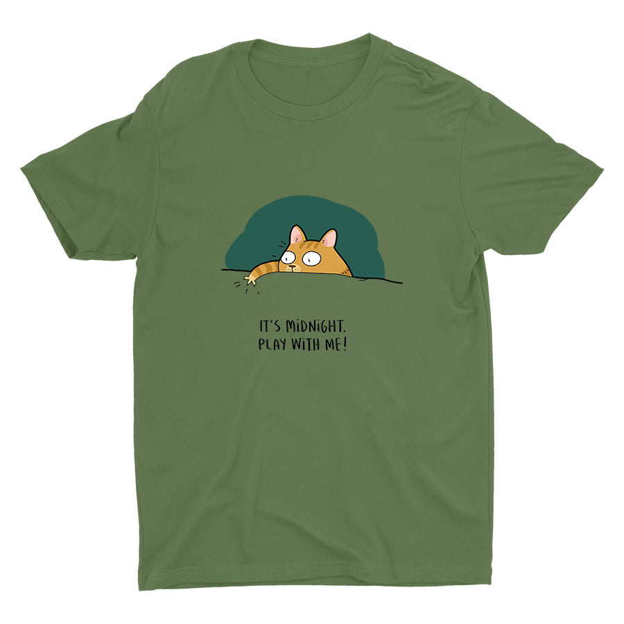 IT′S MIDNIGHT,PLAY! Cotton Tee