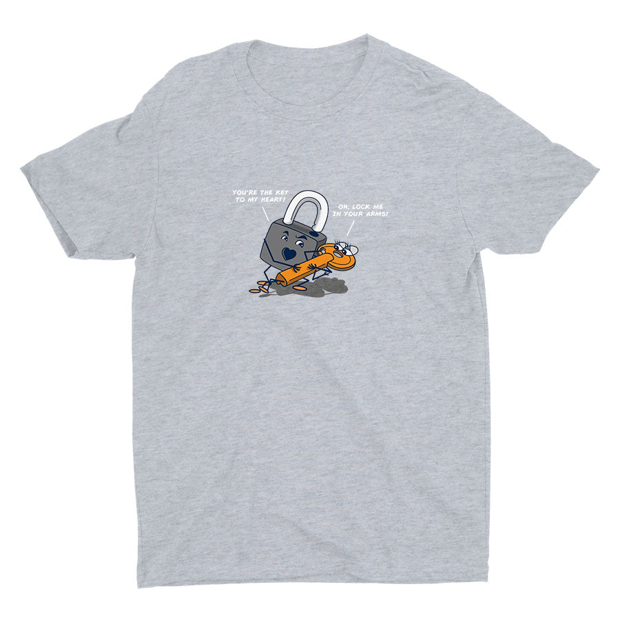 Lock Me In Your Arms Cotton Tee