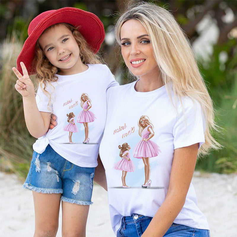 Mommy&Me matching tshirts F