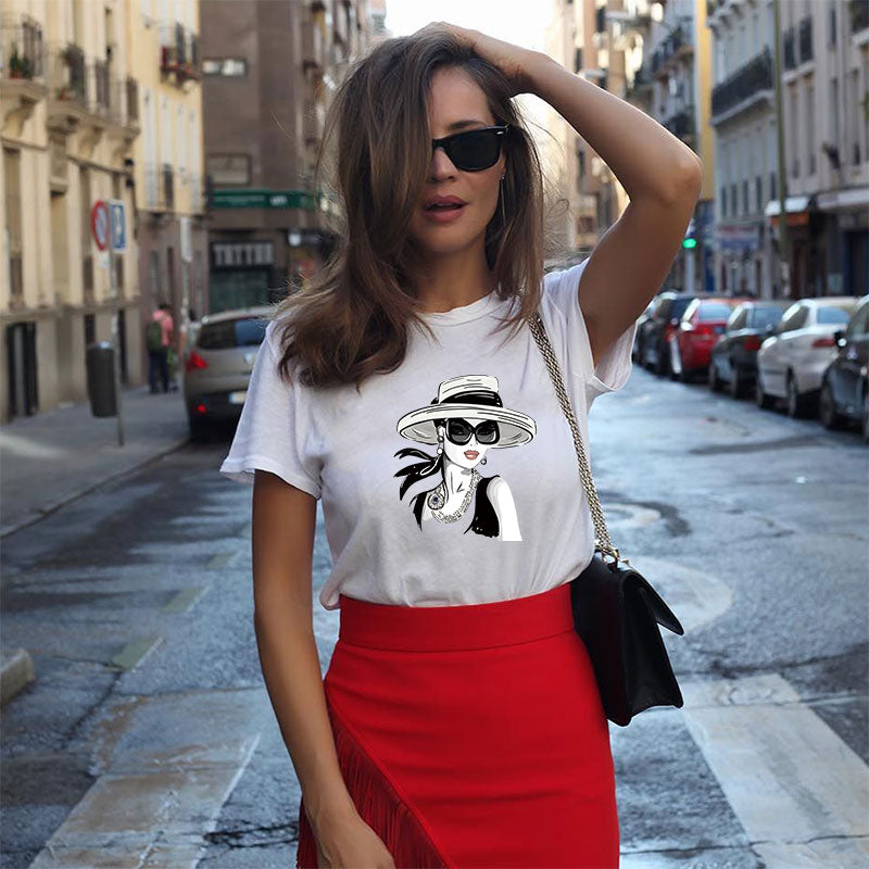Modern Muse Cotton Tee