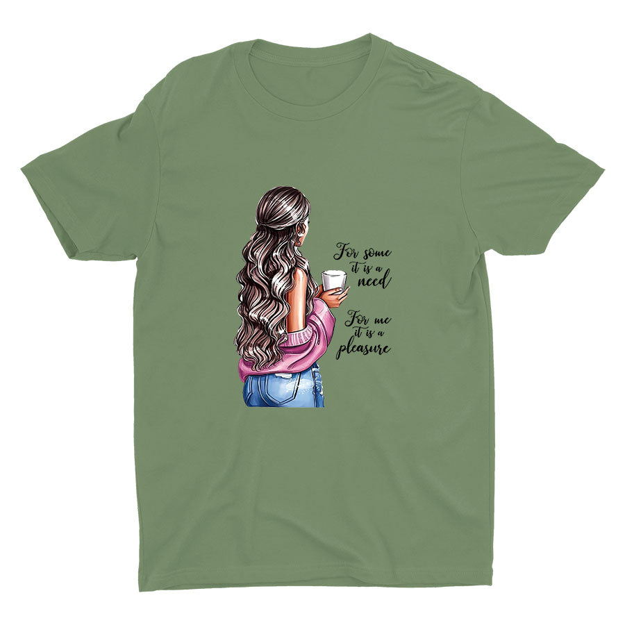 Need And Pleasure Cotton Tee