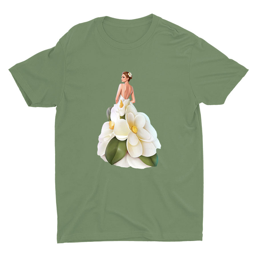 Plumeria Beauty Cotton Tee