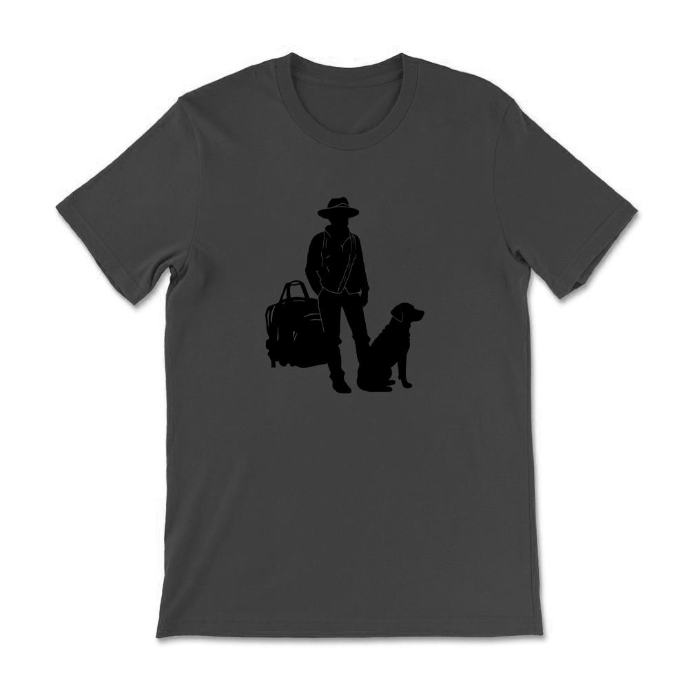 Travel With "Family" Cotton Tee