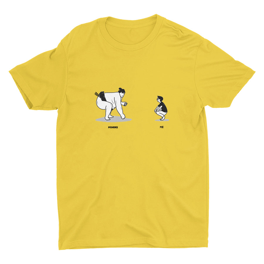 Me On Monday Cotton Tee