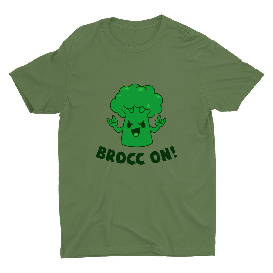 BROCC ON! Cotton Tee