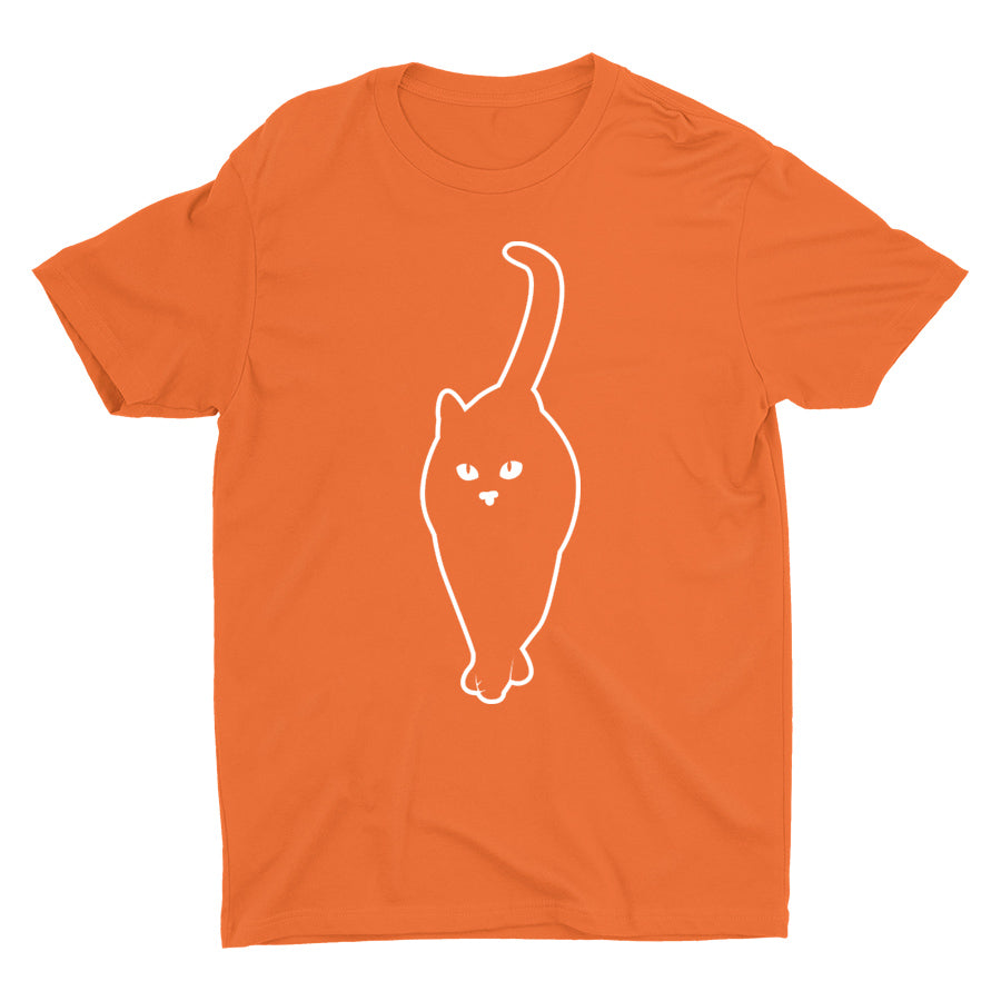 Cute Cat Graphic Cotton Tee
