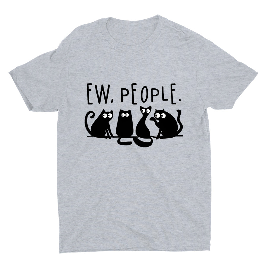Ew People Cats Cotton Tee