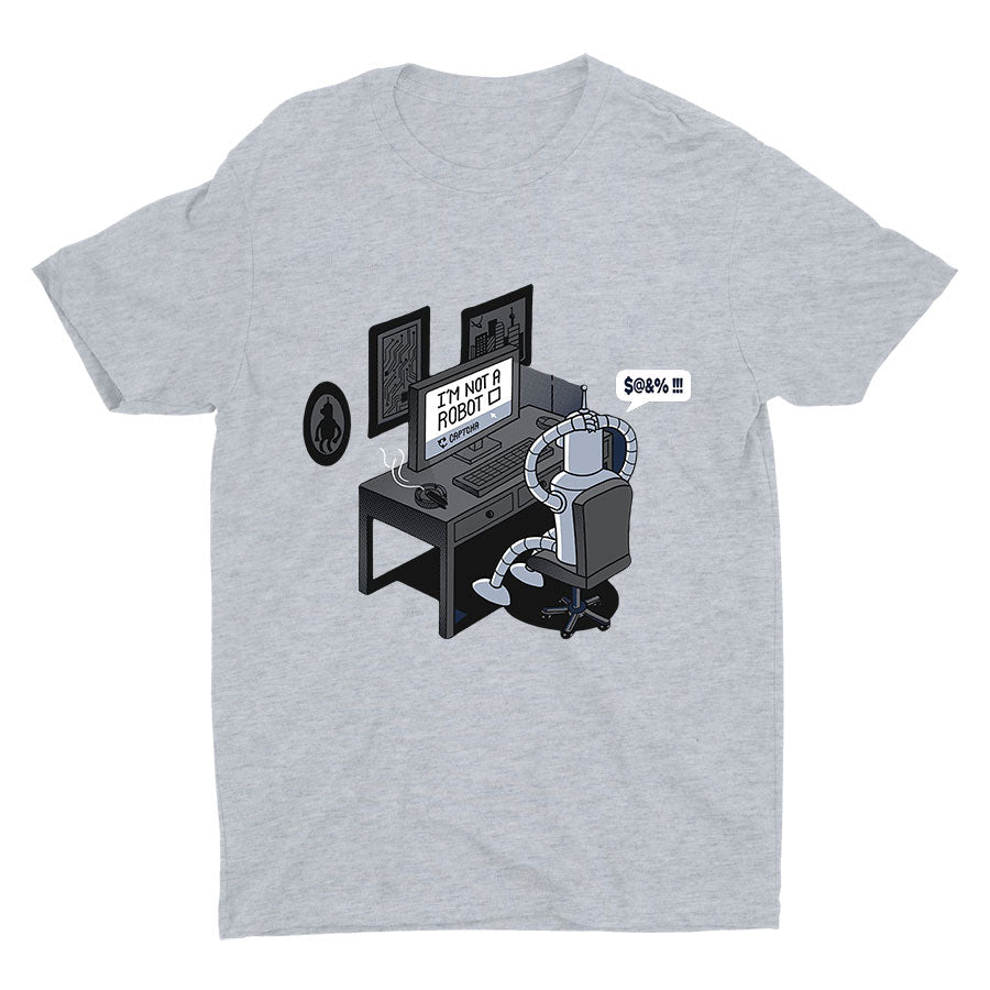Not A Robot Cotton Tee
