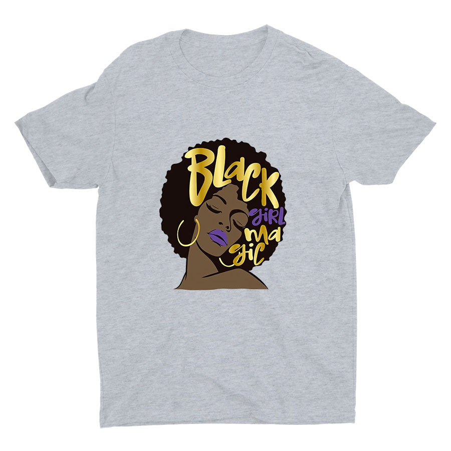 Black Girl Magic Cotton Tee