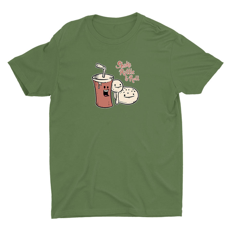 Shake Rattle And Roll Cotton Tee