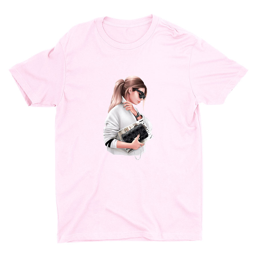 Cool Girl Cotton Tee