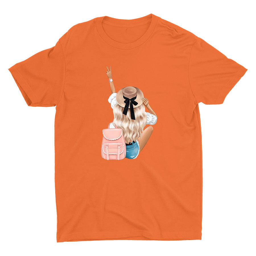 Gorgeous Vacation Cotton Tee