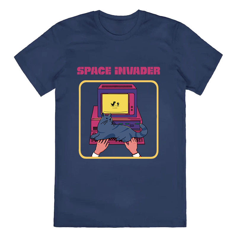 Space Invader Cotton Tee