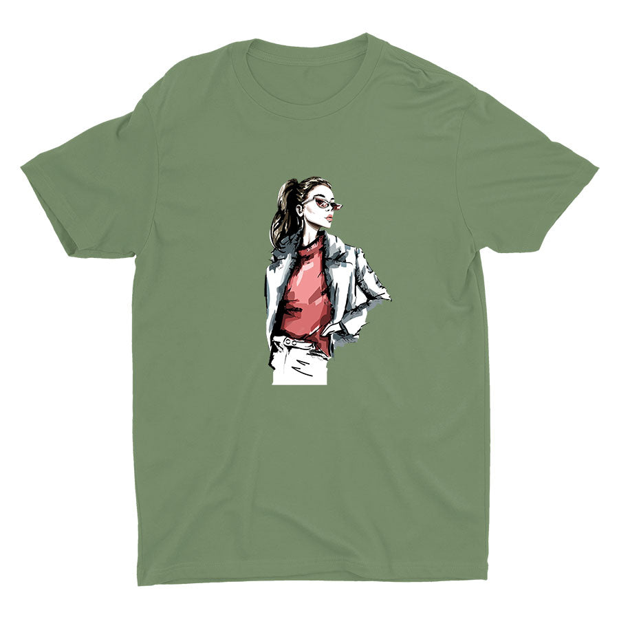 Look at the World Cotton Tee