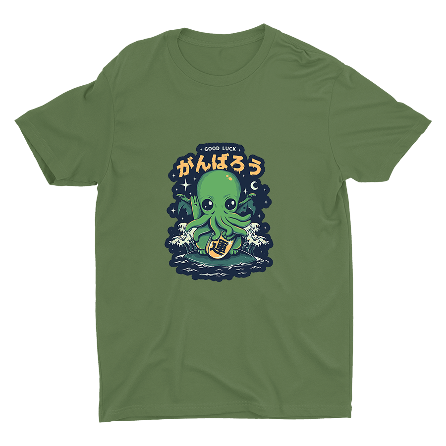 Lucky Octopus Cotton Tee