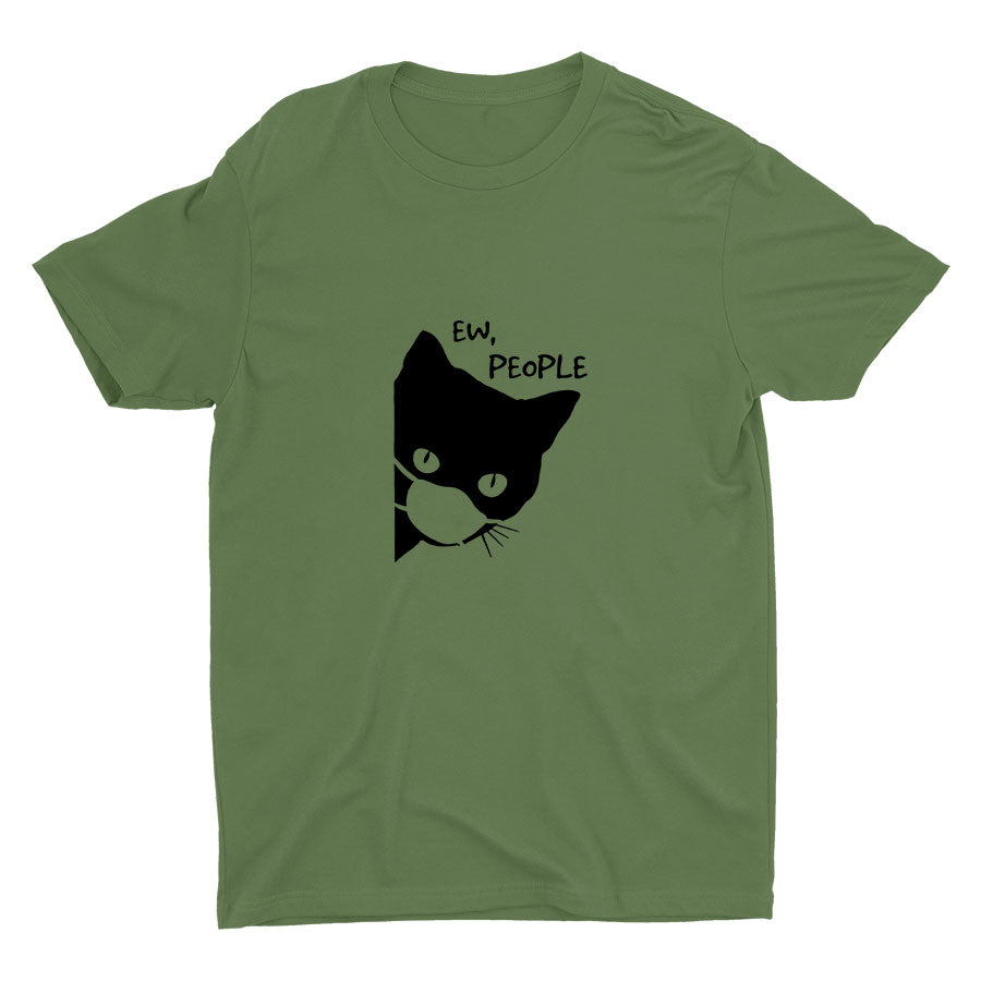 "EW, PEOPLE" Cotton Tee