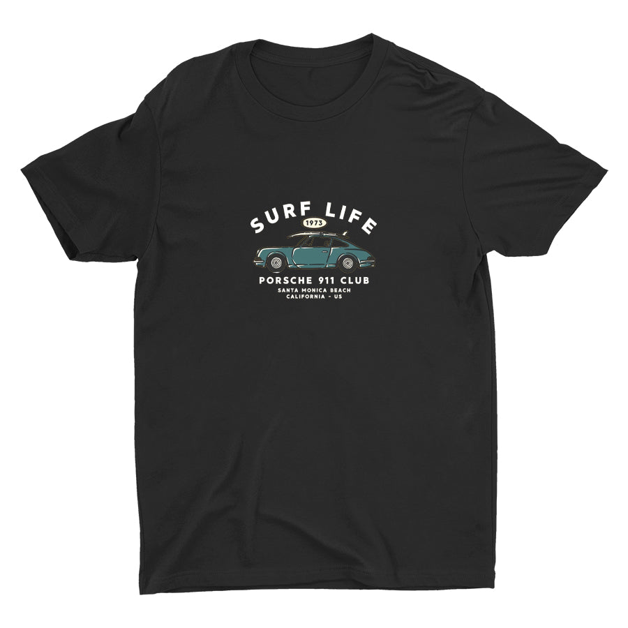 Surf Life Cotton Tee