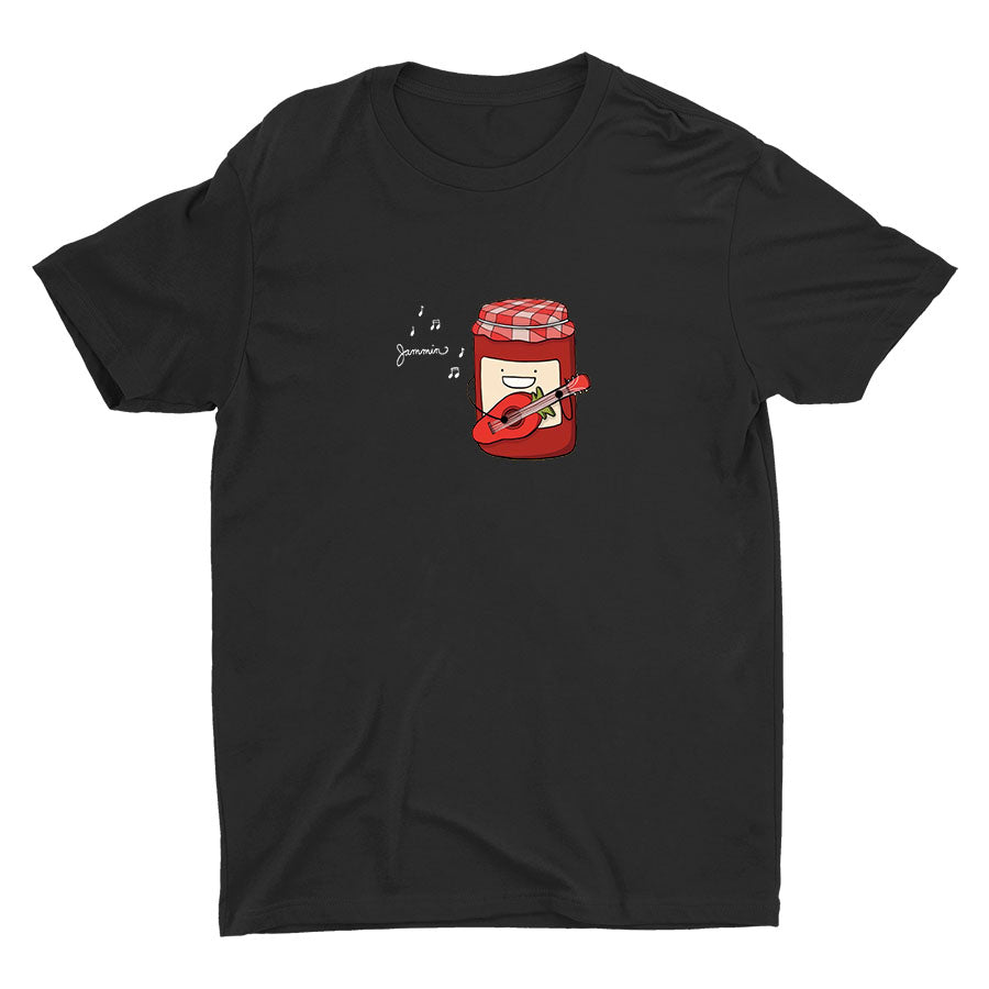 I′m Jammin Not Jamming Cotton Tee
